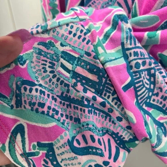 Large Lilly Pulitzer romper - Picture 3 of 3